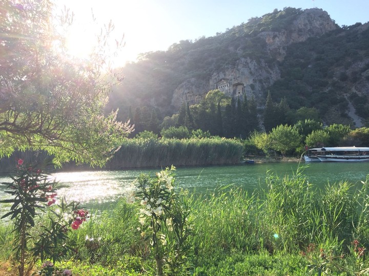 Magical Lake view
