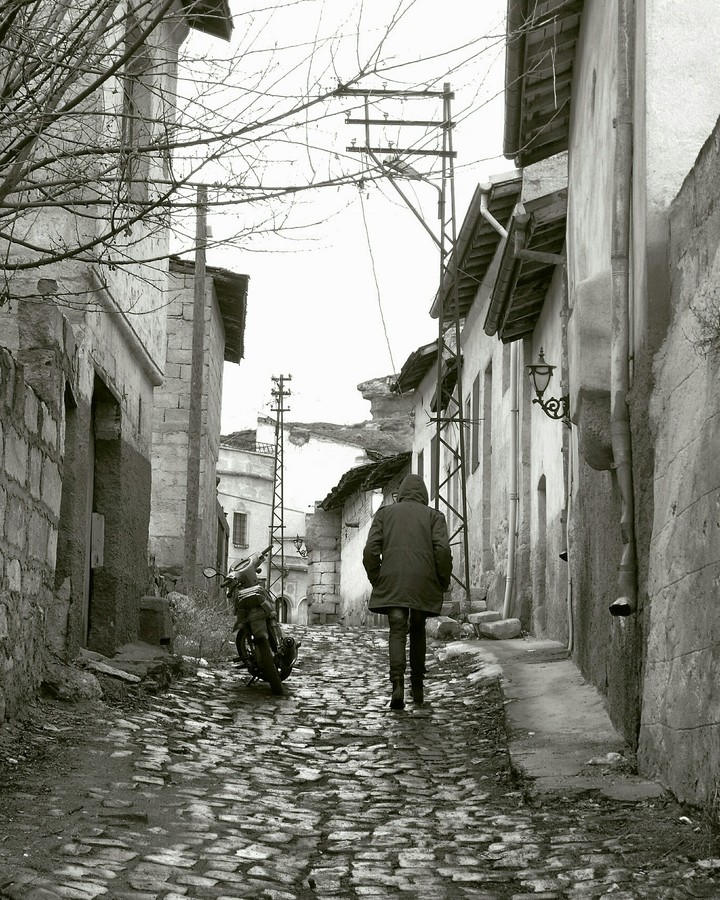lost among the street