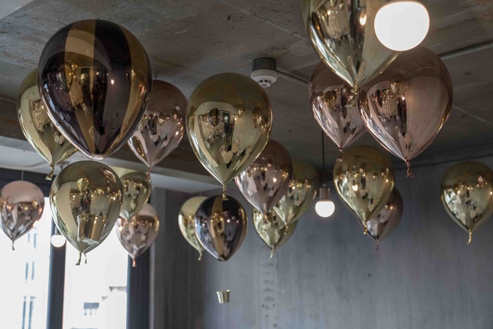 Gold Balloons