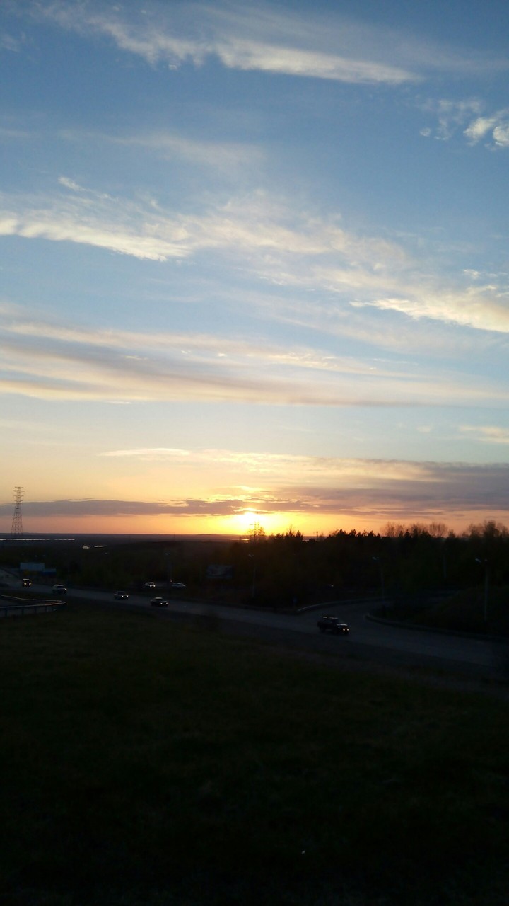 Sunset