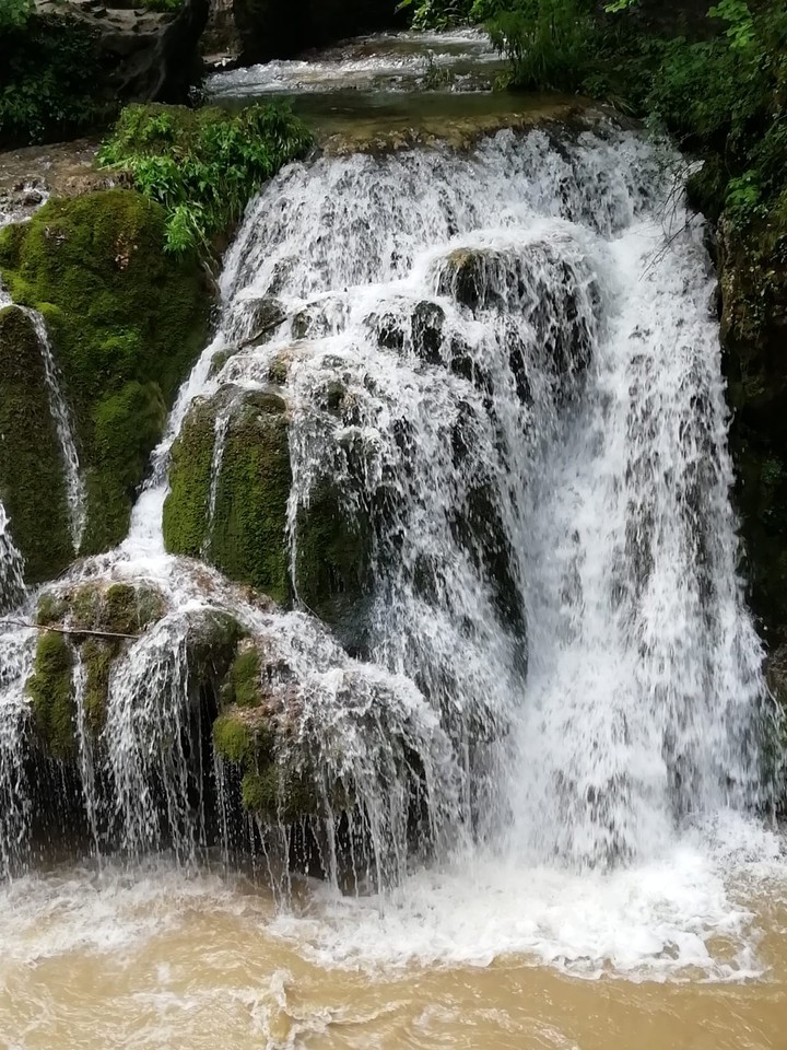 water fall