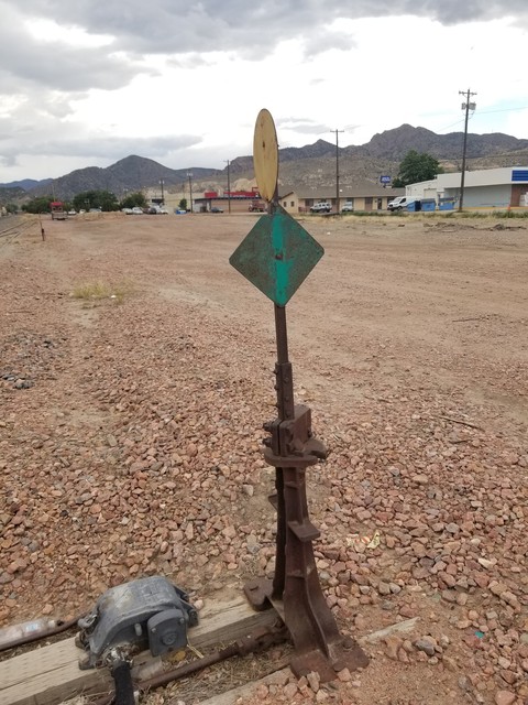 Old RR Switch
