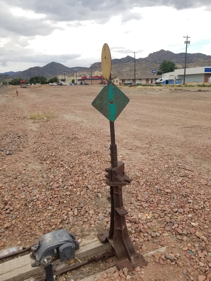 Old RR Switch
