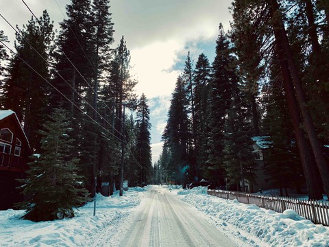 Snowy Road