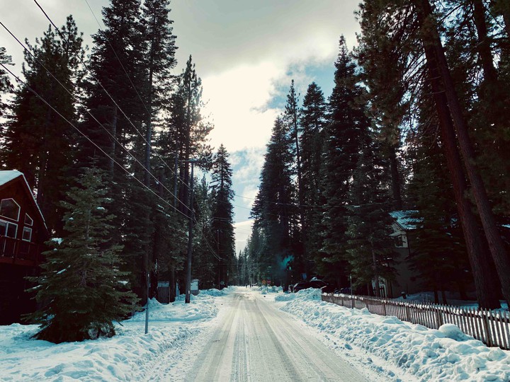 Snowy Road
