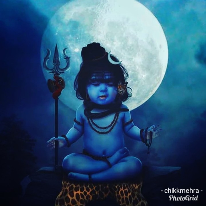 Cuteness of Lord Shiva