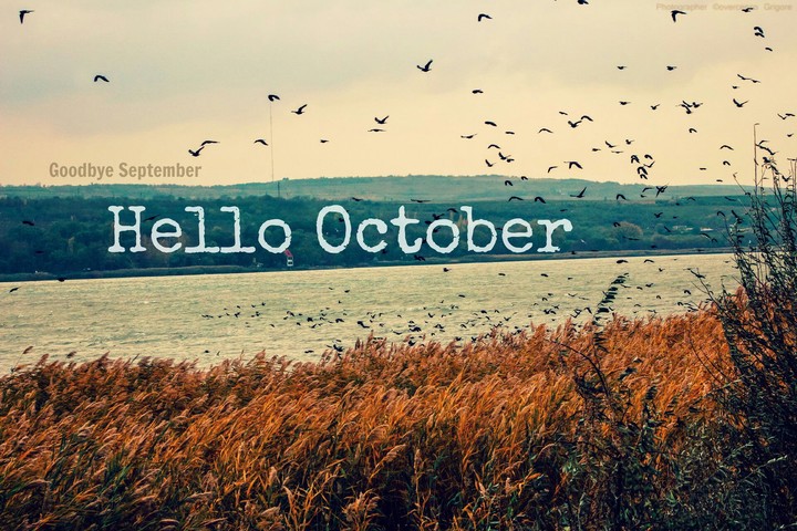 Hello October