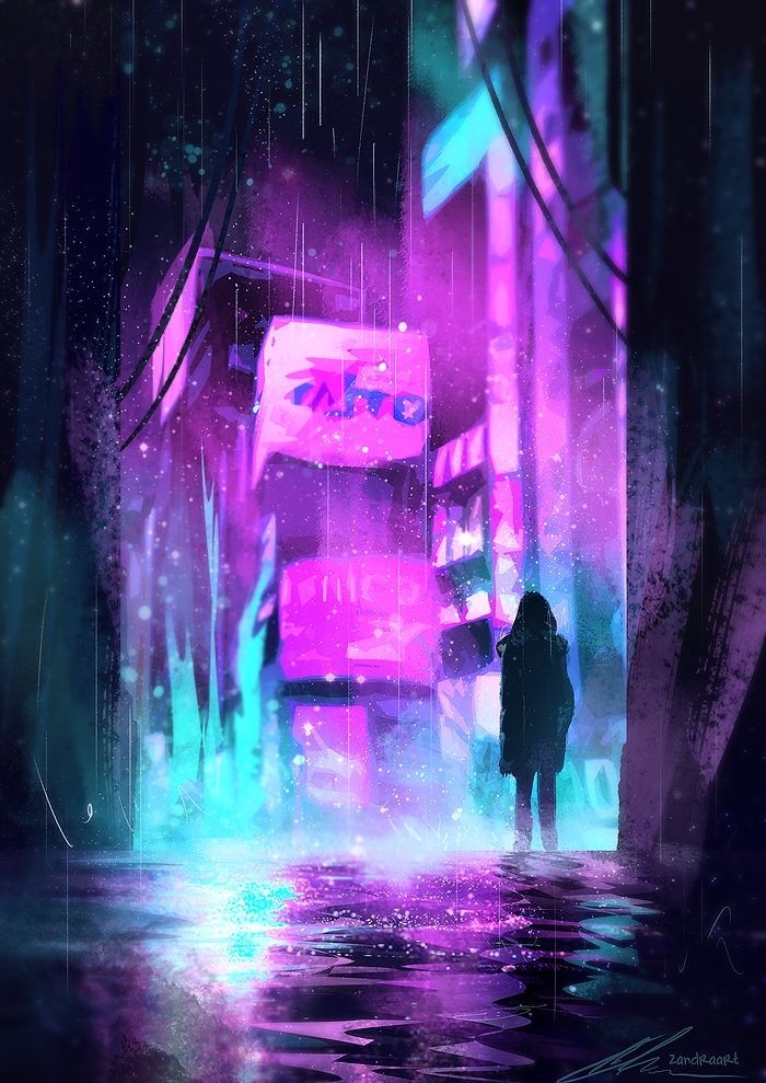 Night alone
