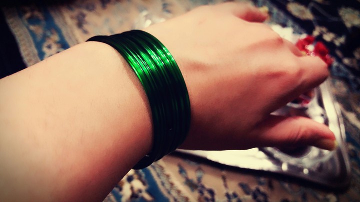 green