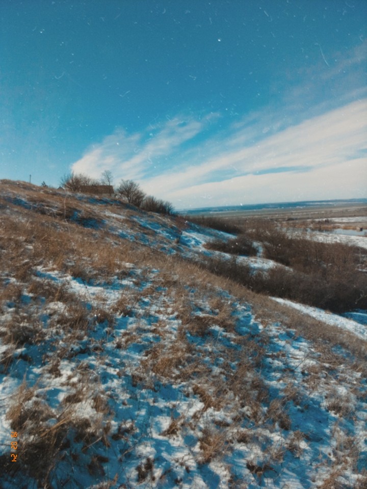 On the hills of memories