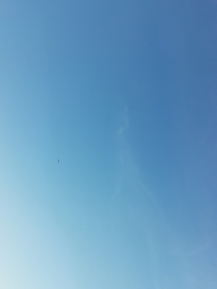 небо