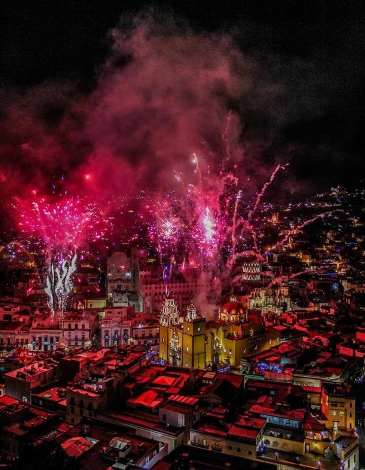 Año Nuevo en #GuanajuatoCapital