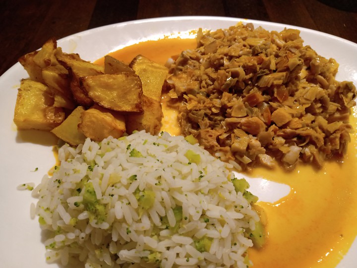 Sururu de jaca (vegan)