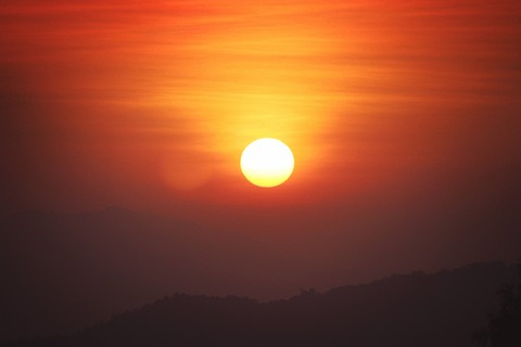 Sunset