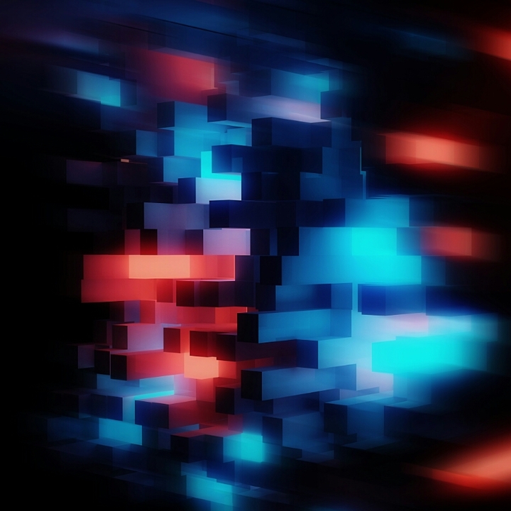 Blue-Orange Bricks