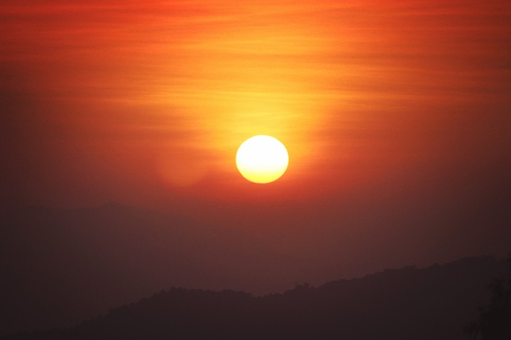 Sunset