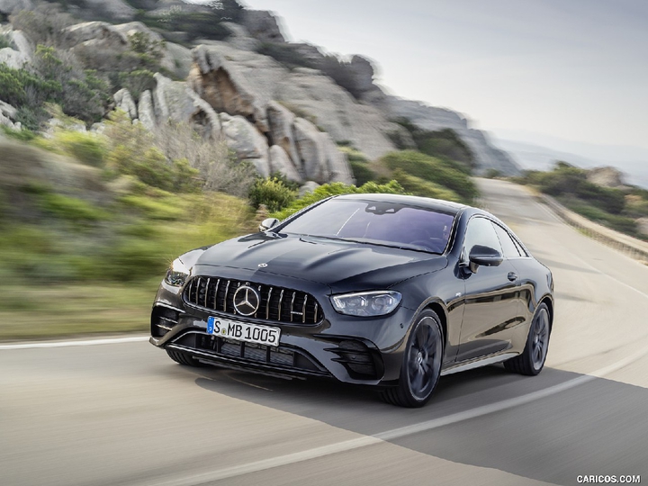 Mercedes AMG E 53 coupe