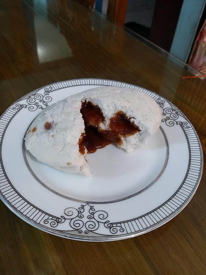 steamed pitha