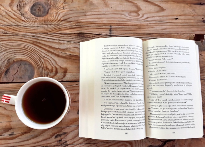 Cup & book