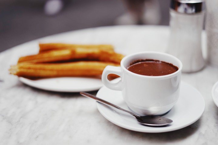 Cup of chocolate