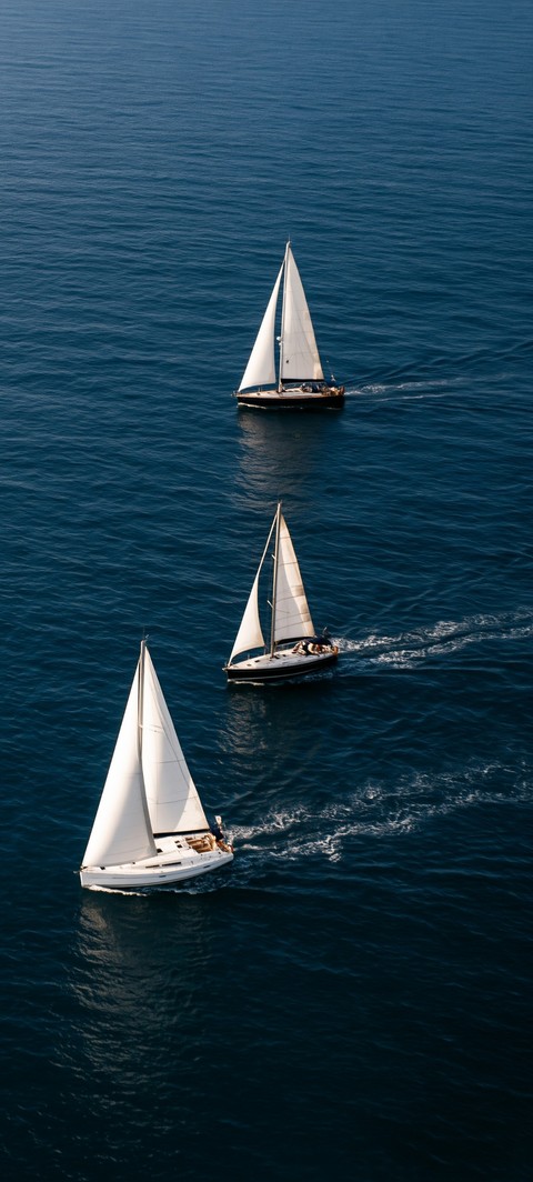 sfondi boat, sea