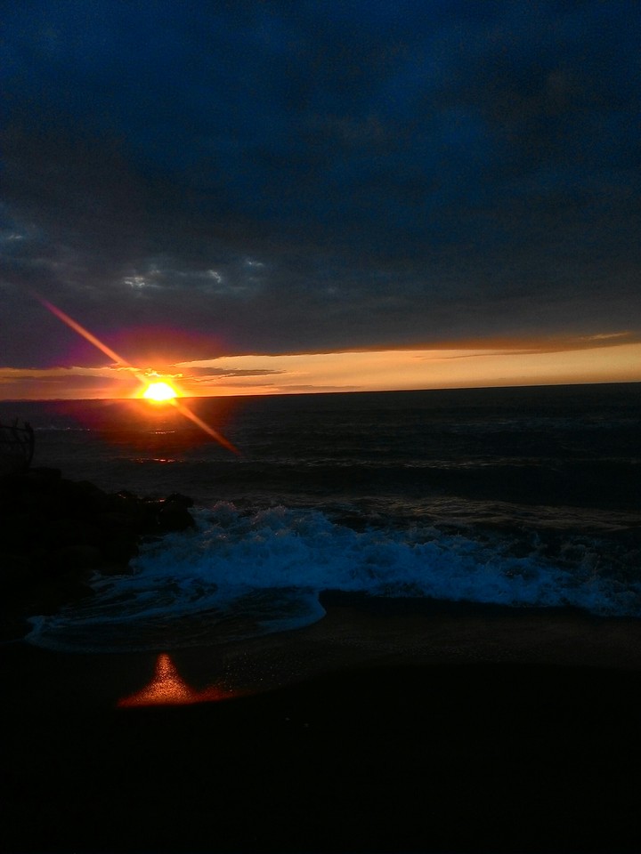 sunset