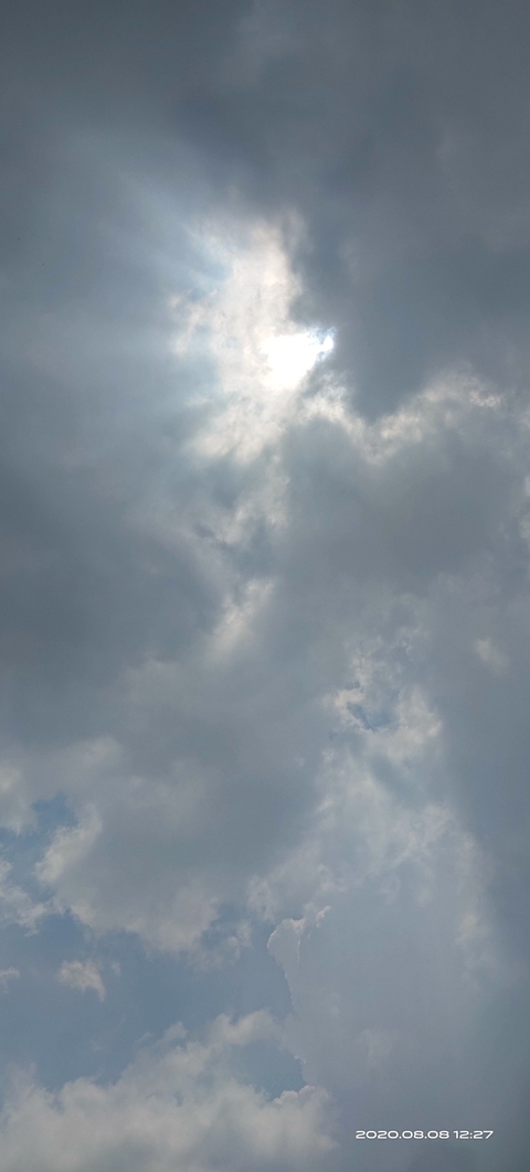 Sun rays