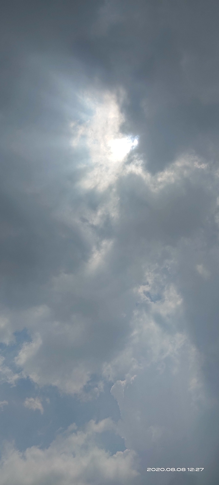 Sun rays