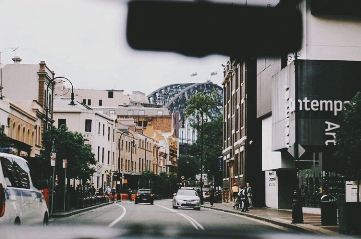 The road