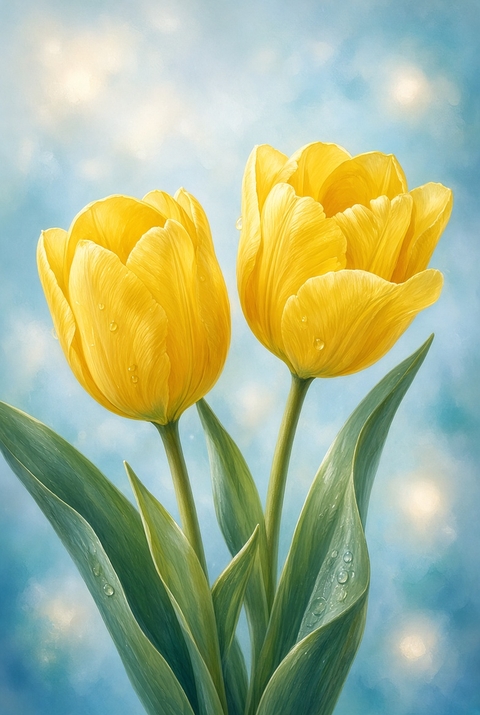 spring, petal壁紙