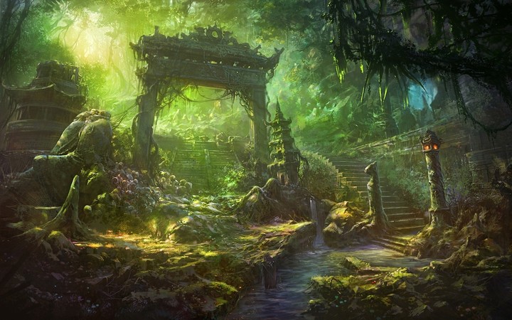magic forest