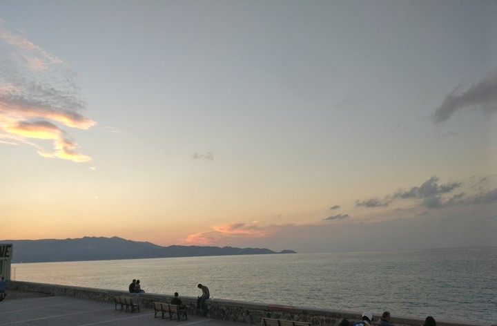 The light of Greece
