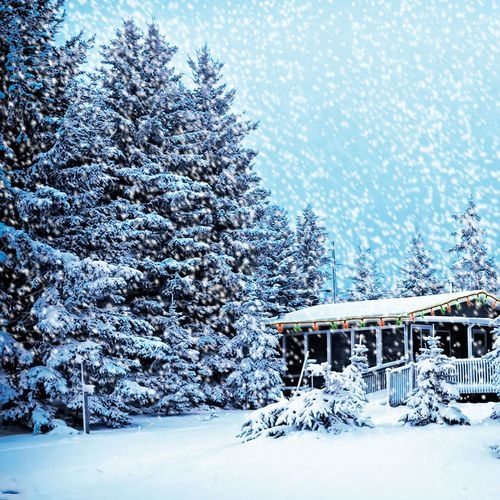 snow