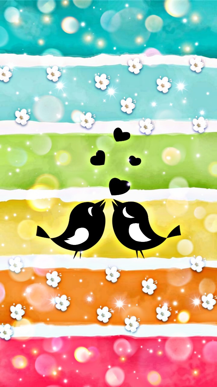 Love Birds (•‾⌣‾•)و ̑̑♡