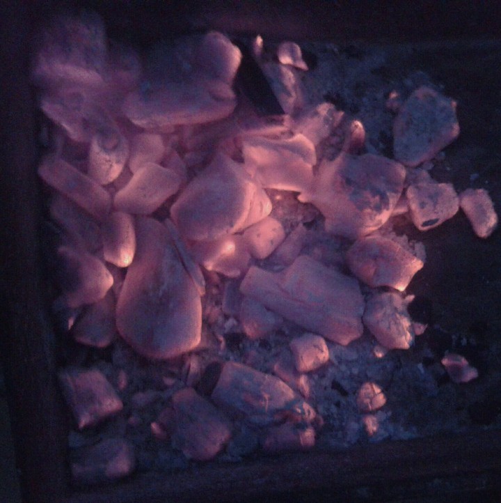 flaming ember