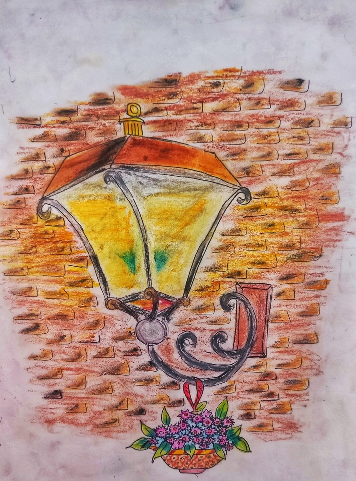 Lamp: Ray of Hope