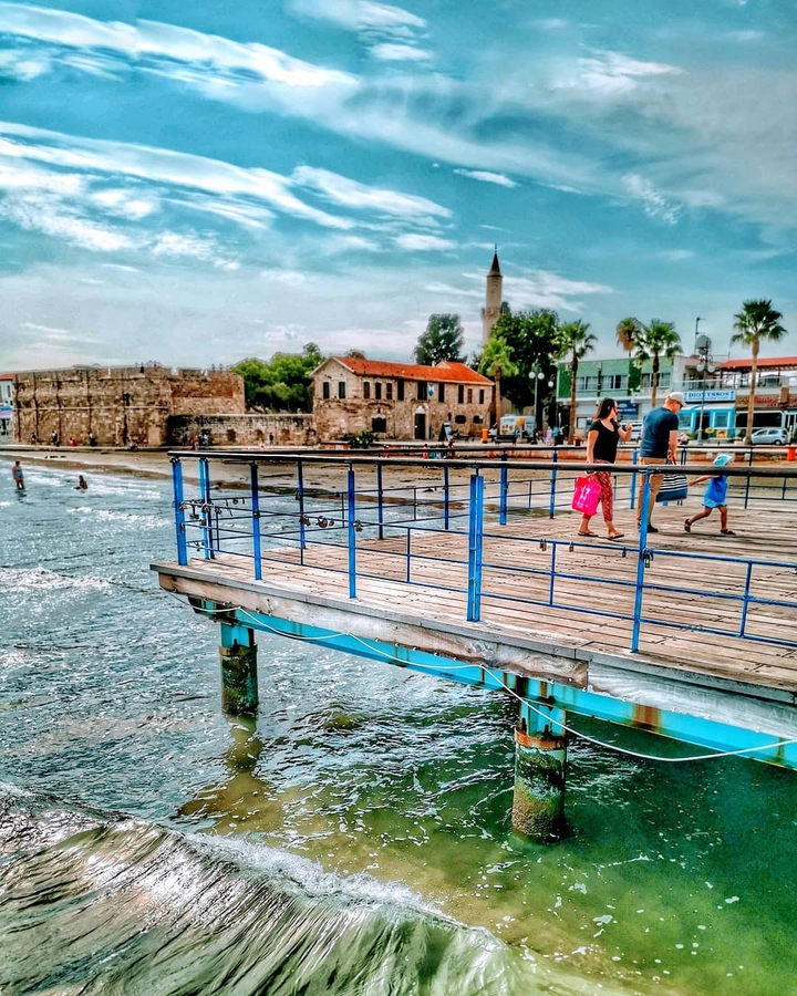 Larnaca...