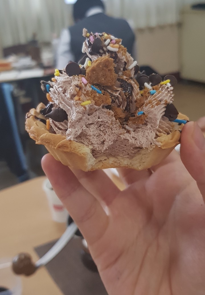 파르페 한입