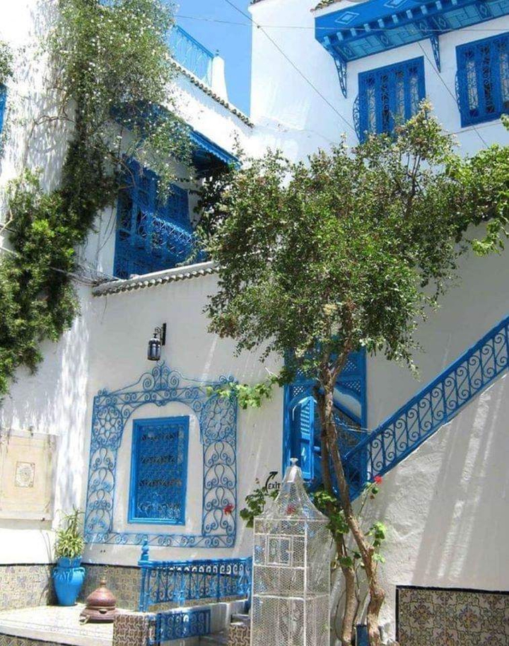 sidi bo said  Tunis