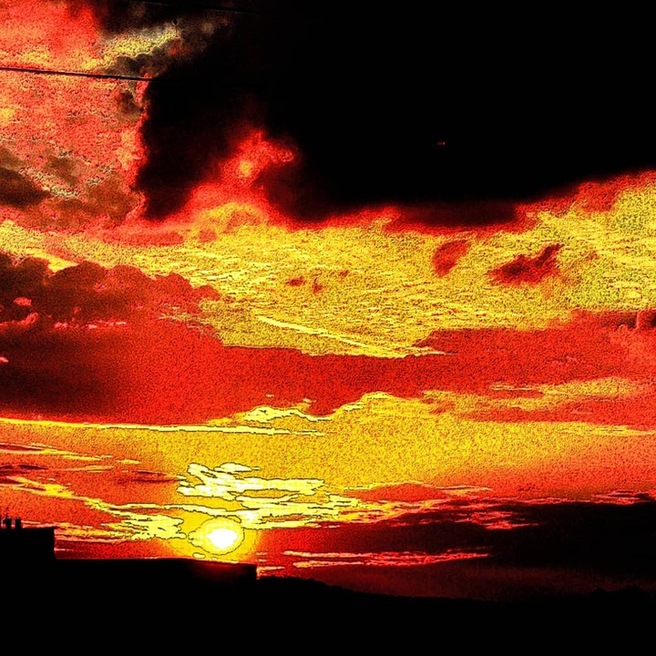 por do sol BH