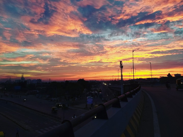 Morning Lights
