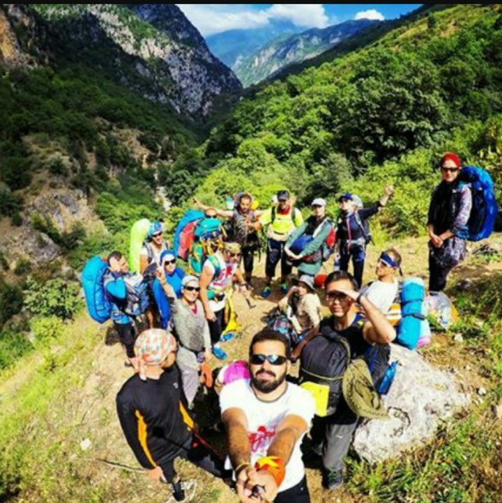 The hikers