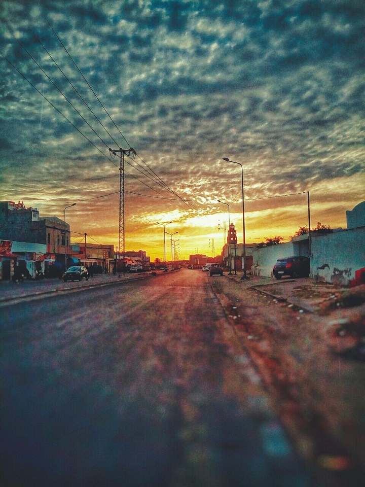sunset