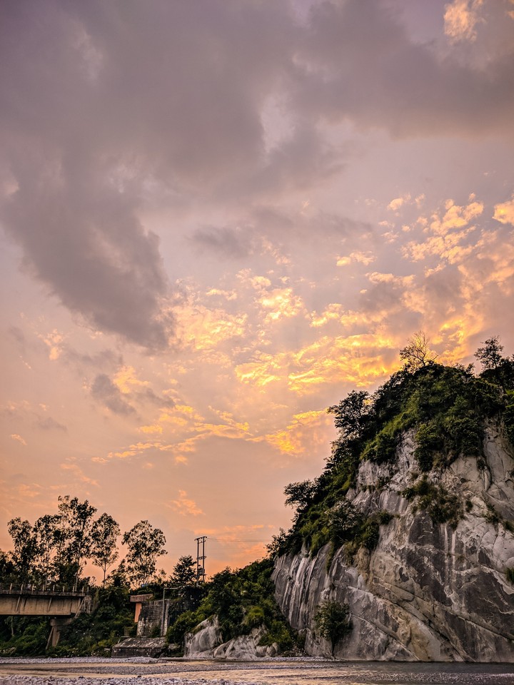 sunset