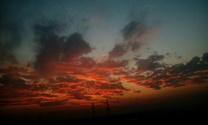 sky fall down