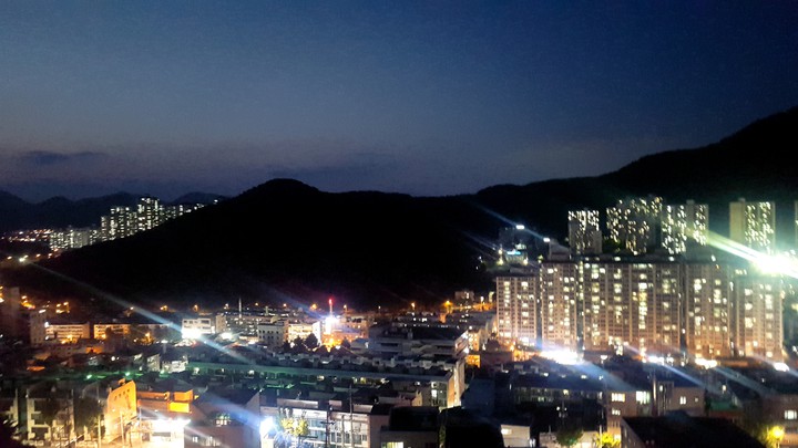 Scenery taken from my room's veranda!!