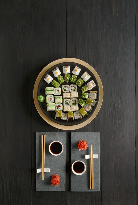 tapety Sushi, recipe