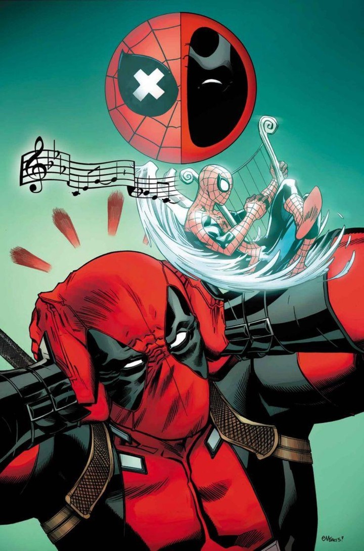 Deadpool/Spidor man