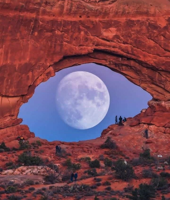 Nature is beautifully