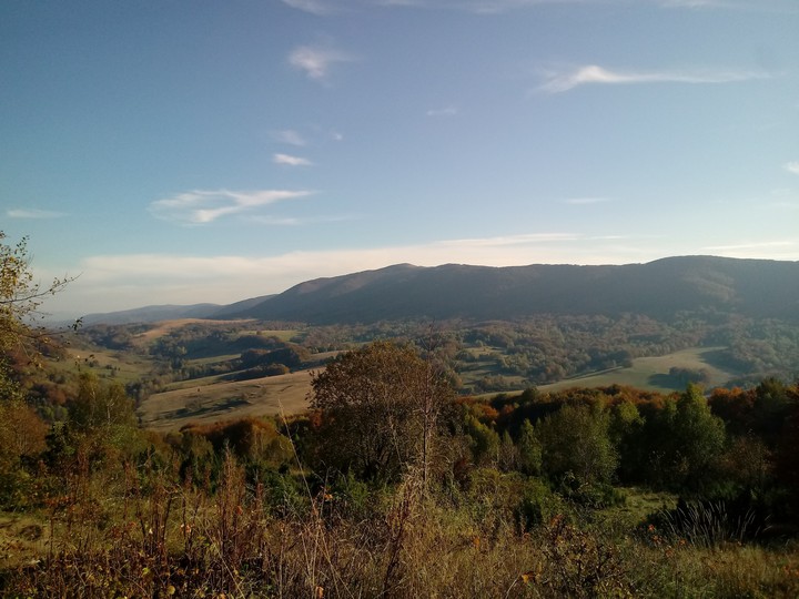 Bieszczady mountains